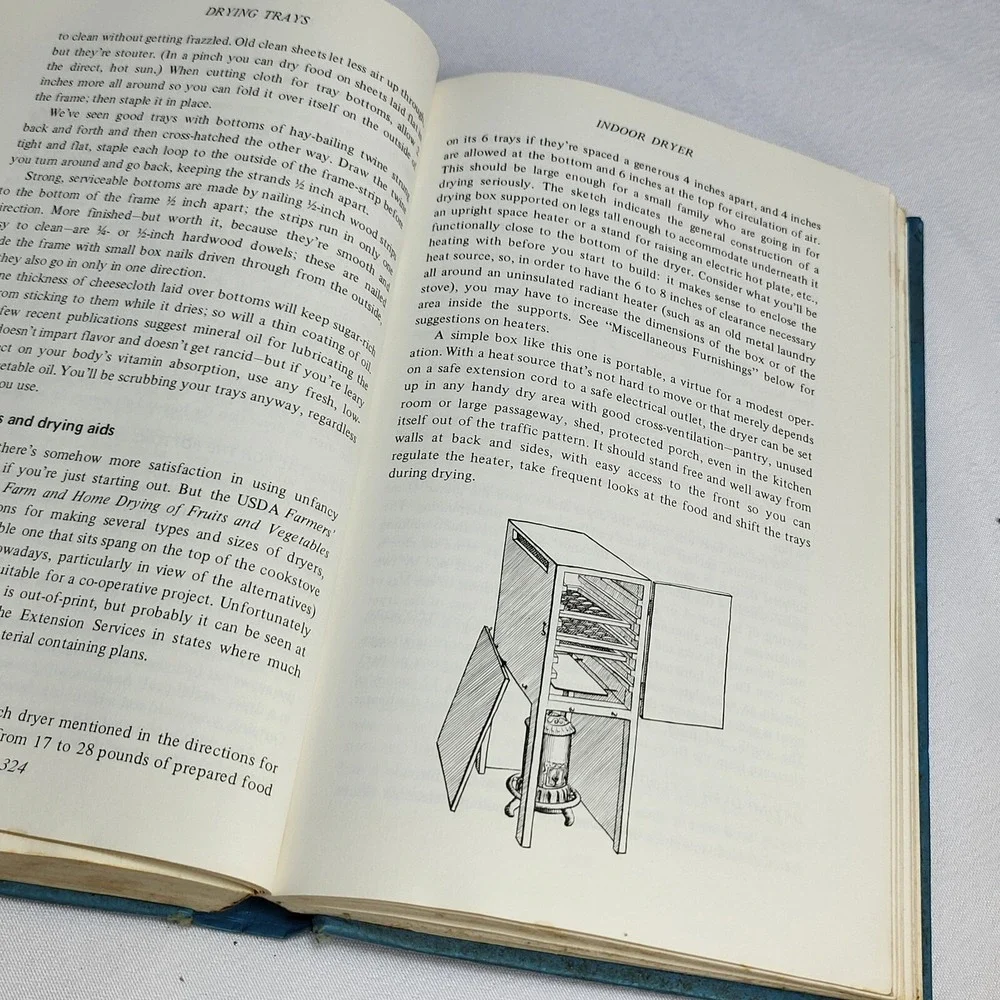 1975 Putting Food By-Hertzberg Vaughan Greene Homesteading Preppers Guide 2nd Ed